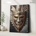 Trio of Charm Canvas Wall Art - Image 4