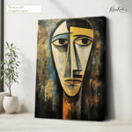 Imperial Iris Canvas Wall Art - Image 4