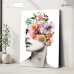 Orange Crush Canvas Wall Art - Image 4