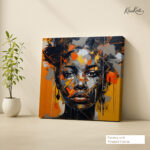 Fuchsia Frenzy Canvas Art - Image 4