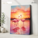 Sunset Serenity Canvas art - Image 4