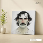 Golden Shoal Canvas Wall Art - Image 4