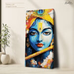 Flute of Vrindavan Canvas art - Image 3