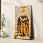 Divine Archway of Ayodhya Canvas art - Image 4