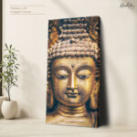 Golden Serenity Canvas art - Image 4