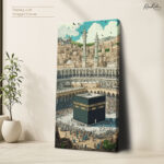 The Grand Hajj Canvas art - Image 3