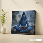Himalayan Meditation Canvas Wall art - Image 3