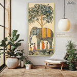 The Royal Procession Canvas art - Image 5