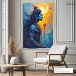 The Cosmic Lord Canvas Art - Image 5