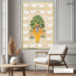 The Golden Courtship Canvas Art - Image 5