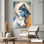 The Divine Embrace Canvas Art - Image 5
