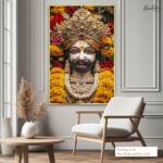 Baba Khatu Shyam Canvas Wall Art - Image 5