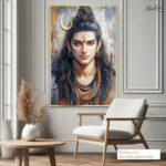 The Mahadev Gaze Canvas Art - Image 5