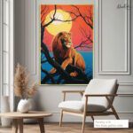 The Solar Sentinel Canvas art - Image 5