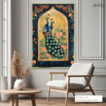 The Royal Garden Pair Canvas art - Image 5