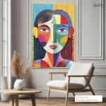 Sanguine Dawn Canvas Wall Art - Image 5