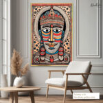 Golden Divide Canvas Wall Art - Image 5