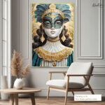 Misty Meadow Canvas Wall Art - Image 5