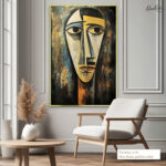 Imperial Iris Canvas Wall Art - Image 5