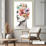 Orange Crush Canvas Wall Art - Image 5