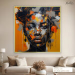 Fuchsia Frenzy Canvas Art - Image 5