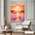 Sunset Serenity Canvas art - Image 5