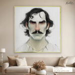 Golden Shoal Canvas Wall Art - Image 5