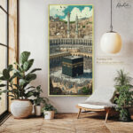 The Grand Hajj Canvas art - Image 2