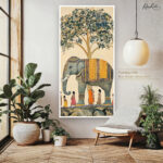 The Royal Procession Canvas art - Image 6