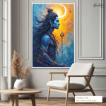 The Cosmic Lord Canvas Art - Image 6