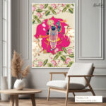 Lord of Vrindavan Canvas Art - Image 6