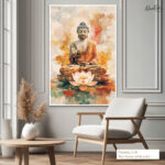 Gilded Elegance Canvas Art - Image 6