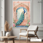 The Royal Jharokha Canvas art - Image 6