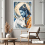 The Divine Embrace Canvas Art - Image 6