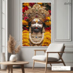 Baba Khatu Shyam Canvas Wall Art - Image 6