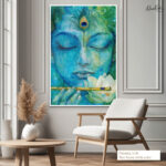 Vrindavan Grid Canvas Art - Image 6