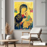 Mother and Child Divine Canvas Art - Image 6
