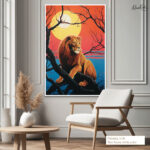 The Solar Sentinel Canvas art - Image 6