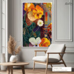 Urban Pansies Canvas Wall Art - Image 6