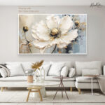 Sculpted Serenity Canvas Wall Art - Image 4