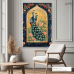 The Royal Garden Pair Canvas art - Image 6