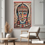 Golden Divide Canvas Wall Art - Image 6