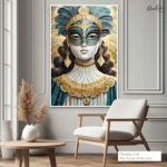 Misty Meadow Canvas Wall Art - Image 7