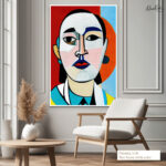 Urban Pansies Canvas Wall Art - Image 5