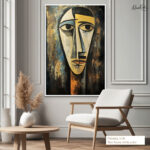 Imperial Iris Canvas Wall Art - Image 6