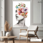 Orange Crush Canvas Wall Art - Image 6