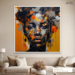 Fuchsia Frenzy Canvas Art - Image 6