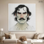 Golden Shoal Canvas Wall Art - Image 6