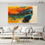 Anemone Glimmer Canvas Wall Art - Image 8