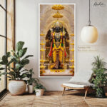 Divine Archway of Ayodhya Canvas art - Image 6